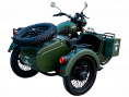 Мотоцикл с коляской GROZA DEFENDER 500 (4T EFI)