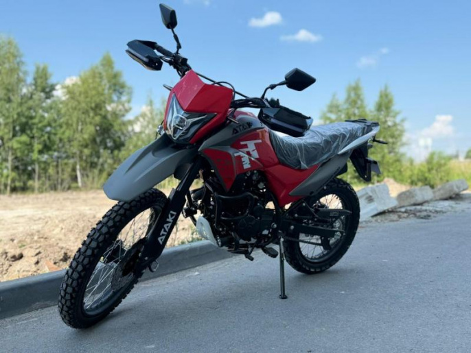 Мотоцикл ATAKI CROSSER 300 (4T PR300) ПТС 21/18 (2024 г.) красный