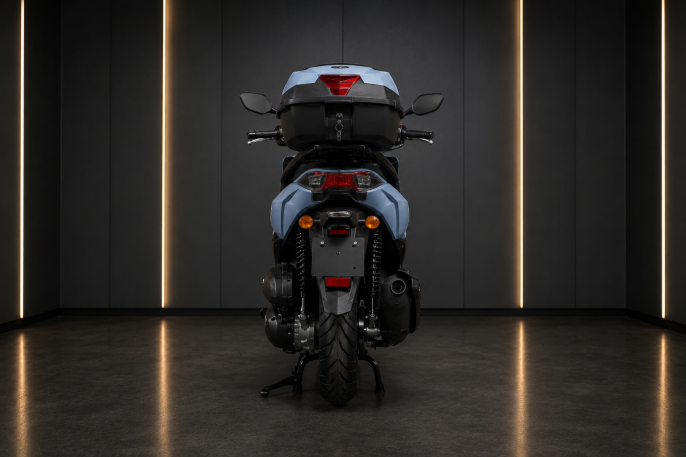 Скутер SPRMOTORS CITY MAX 180 EFI 