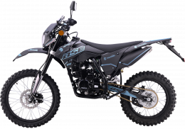 Мотоцикл BSE Z1Y Cortex Black/Blue