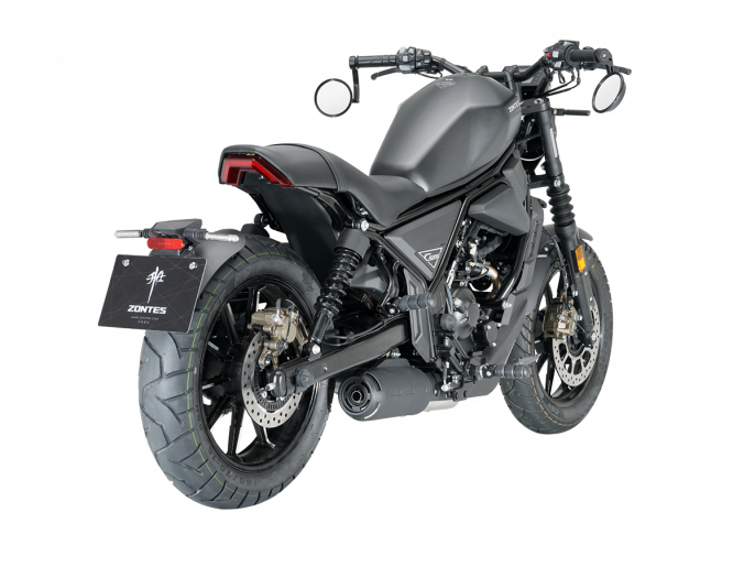 Мотоцикл ZONTES ZT125-C (4T ZT152MI EFI) 16/16 ПТС