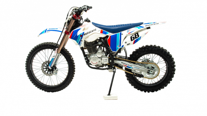 Мотоцикл Motoland CRF 250 (165FMM) синий