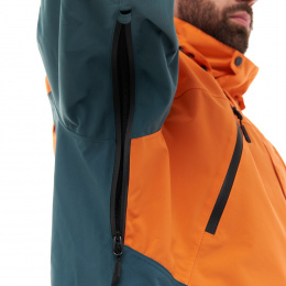 Мембранная куртка QUAD 2.0 Orange - Arctic