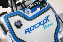 Электрический питбайк ROCKOT E-SX 01 Flash (60V/2000W, 14"/12")