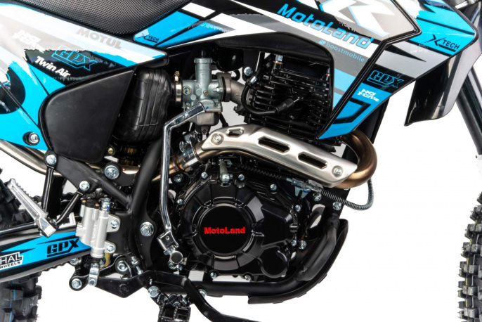 Мотоцикл Motoland XR 250 LITE синий (172FMM)	 	