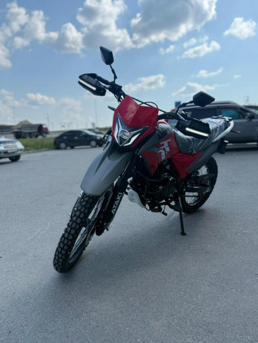 Мотоцикл ATAKI CROSSER 300 (4T PR300) ПТС 21/18 (2024 г.) красный