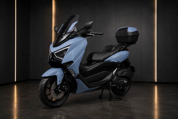 Скутер SPRMOTORS CITY MAX 180 EFI 