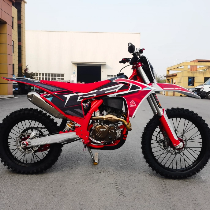 Мотоцикл GURUENDURO AIR LITE GAS