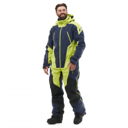 Комбинезон EXTREME 2.0 Man Dark Blue - Lime Утепленный (100)