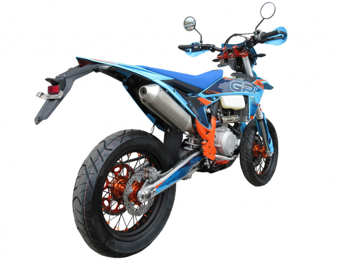 Мотоцикл GR8 F450L (4T NC450S EFI) Motard ПТС
