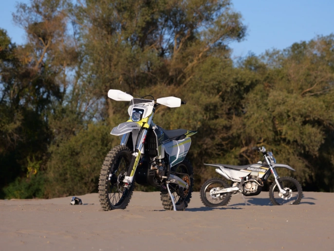 Мотоцикл GURUENDURO AIR300PRO