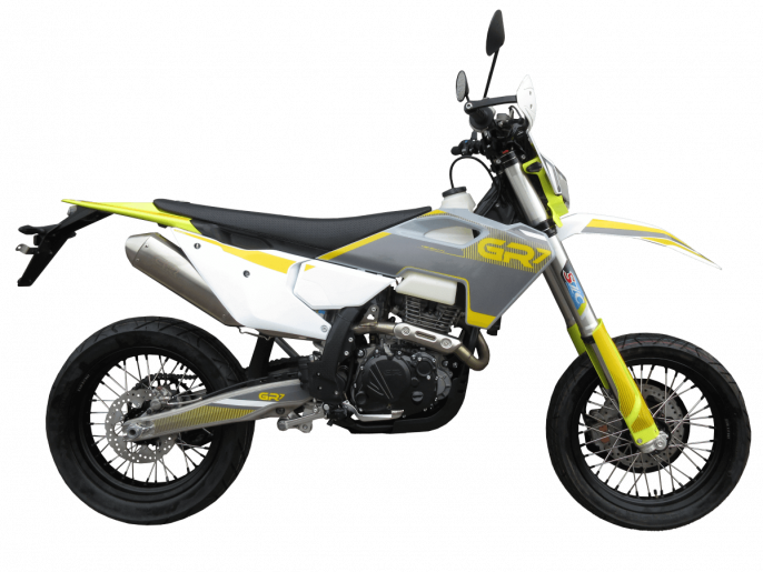 Мотоцикл GR7 F300A (4T YB300H) Motard