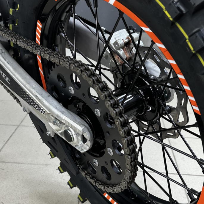 Мотоцикл Regulmoto Crosstrec NB350 с ПТС