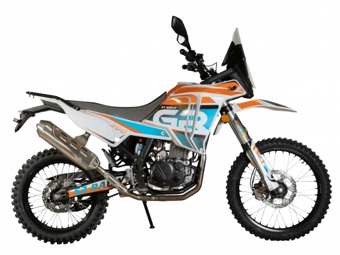 Мотоцикл GR S3 Rally (4T YB300H)