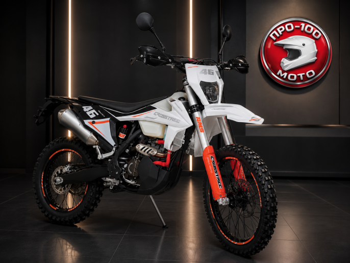 Мотоцикл Regulmoto Crosstrec NB350