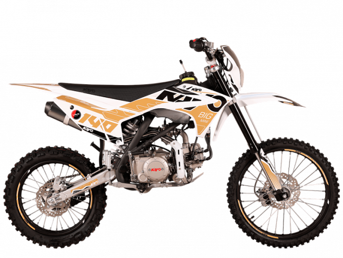 Питбайк KAYO Big-Mini K140EM 19/16 (2026 г.)