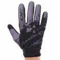 Перчатки DF CROSS Black - Grey