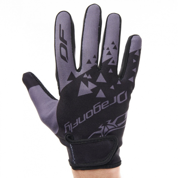 Перчатки DF CROSS Black - Grey