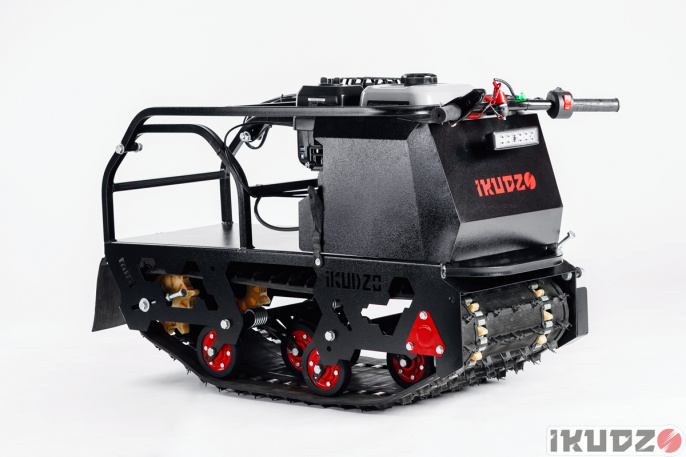 Мотобуксировщик IKUDZO 1100/380 К8