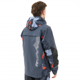 Мембранная куртка QUAD 2.0 Man Grey - Orange Camo