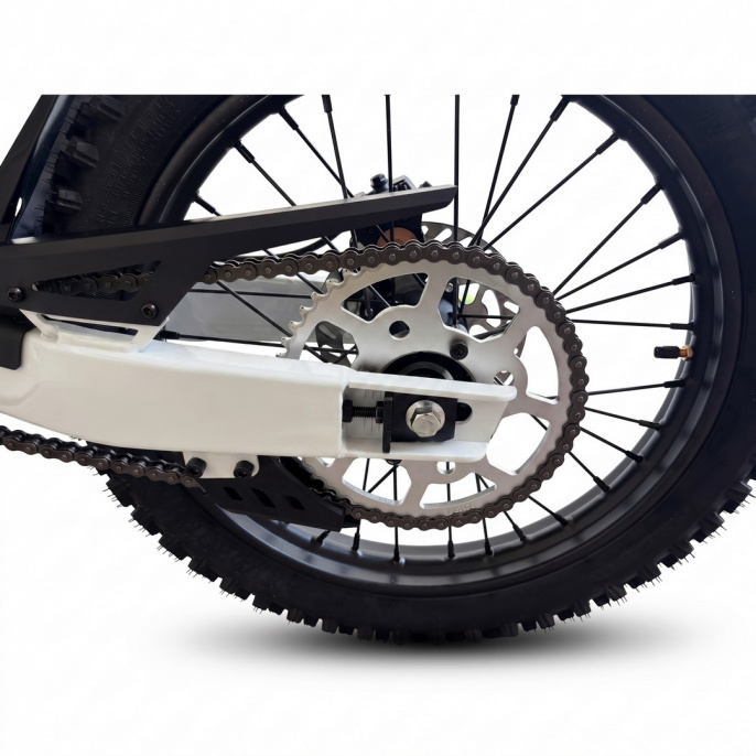 Электромотоцикл WHITE SIBERIA BELLLUGA 002 6000W