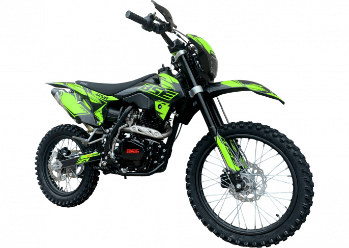 Мотоцикл BSE Z1 Neon Raven