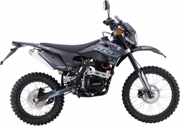 Мотоцикл BSE Z1Y Cortex Black/Blue