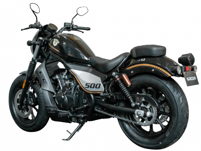 Мотоцикл GROZA XS500