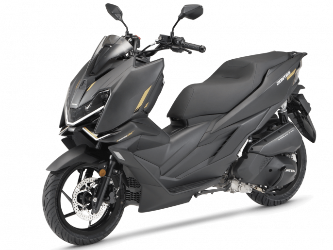 Максискутер ZONTES ZT125T-X (ZT1P53MI EFI 14/13 2026) ПТС