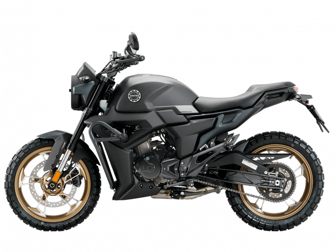 Мотоцикл ZONTES ZT200-G1 (4T ZT163ML EFI) 17/17 ПТС