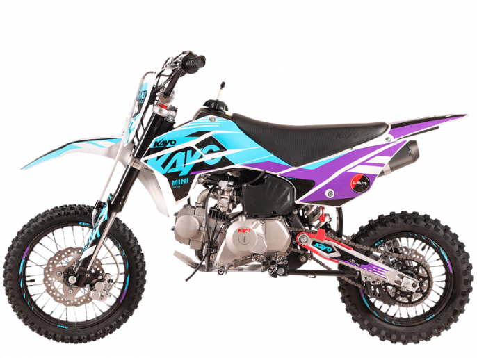 Питбайк KAYO Mini TD125 14/12 (2026 г.)