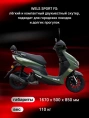Скутер WELS SPORT FS