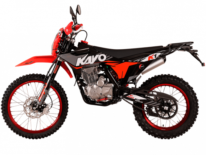 Мотоцикл KAYO K1 300 ROAD (4T PR300 21/18 2026) ПТС
