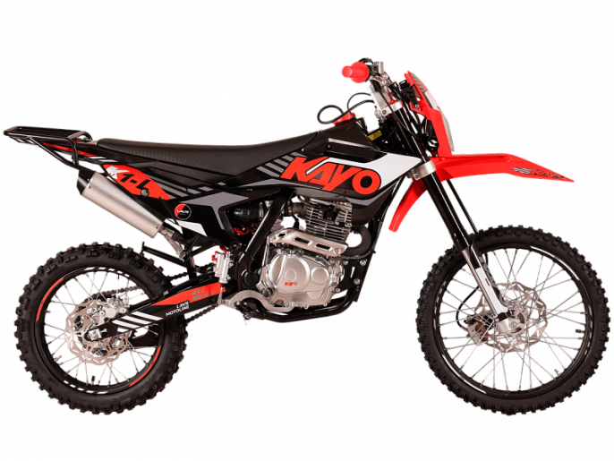 Мотоцикл KAYO K1-L 150 MX (4T CB150 19/16 2026)