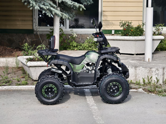 Квадроцикл Lion 125 CC камуфляж