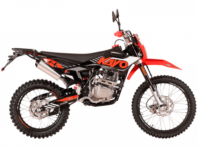  Мотоцикл KAYO K1-L 150 ROAD (4T CB150 19/16 2026) ПТС