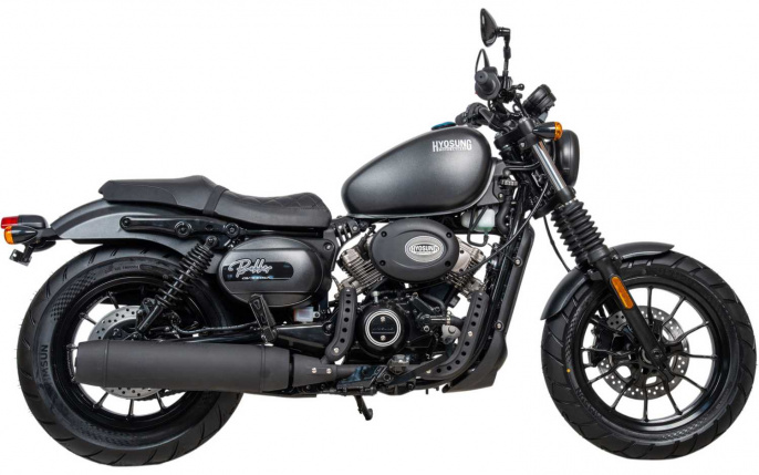Мотоцикл дорожный HYOSUNG GV300S-A