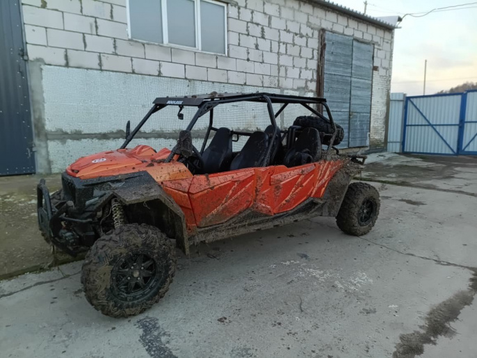 Багги HOOLEOX 800 х4