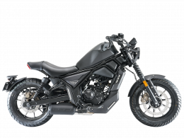 Мотоцикл ZONTES ZT125-C (4T ZT152MI EFI) 16/16 ПТС