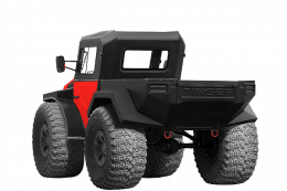 Вездеход переломка TINGER TF4 Long (удлинённый)