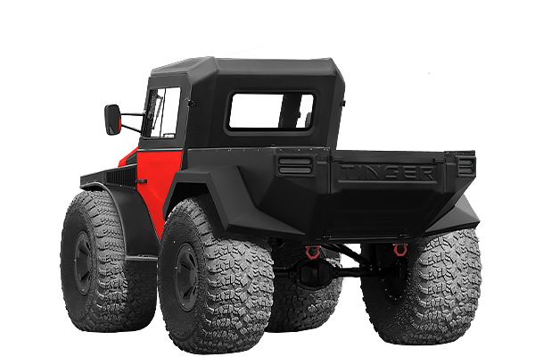 Вездеход переломка TINGER TF4 Long (удлинённый)