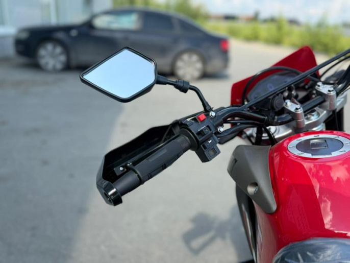 Мотоцикл ATAKI CROSSER 300 (4T PR300) ПТС 21/18 (2024 г.) красный