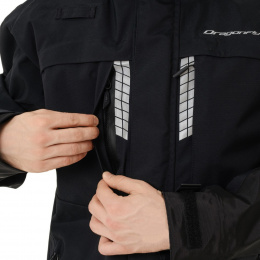 Мембранная куртка QUAD PRO Man Black