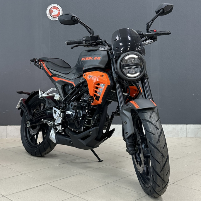 Мотоцикл Regulmoto Nibbler