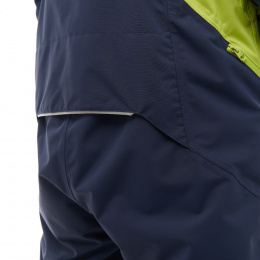 Комбинезон EXTREME 2.0 Man Dark Blue - Lime Утепленный (100)