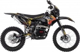 Мотоцикл BSE Z1 HotRod Red