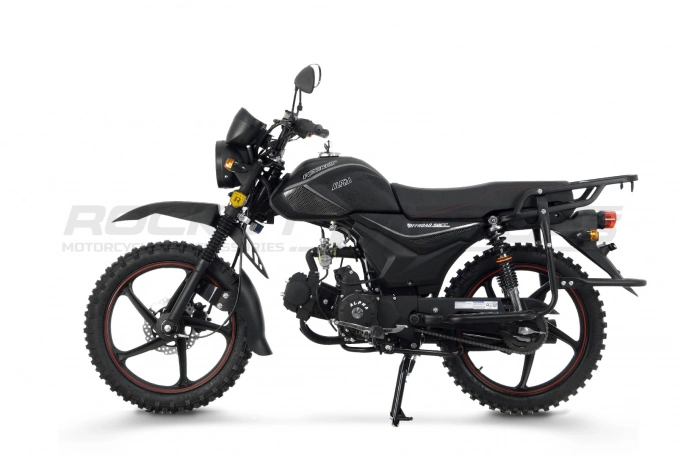 Мопед ROCKOT ALPHA OFFROAD (черный матовый)