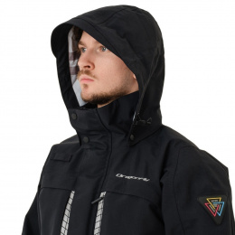 Мембранная куртка QUAD PRO Man Black