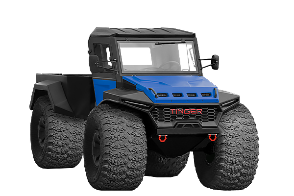 Вездеход переломка TINGER TF4 Long (удлинённый)