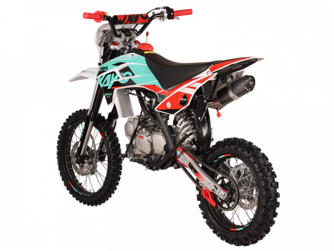 Питбайк KAYO Basic K125EA 17/14 KRZ (2026 г.)
